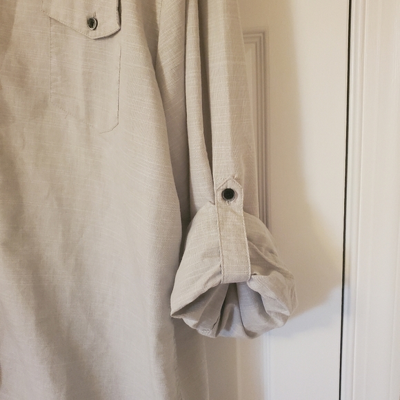 pd&c Men's 4x Button Down Shirt - Picture 6 of 9